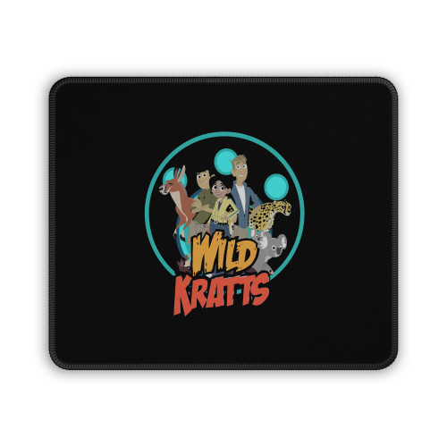 Wild Kratts Theme Party Mouse Pad