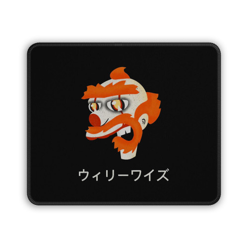 Willywise Katakana Mouse Pad
