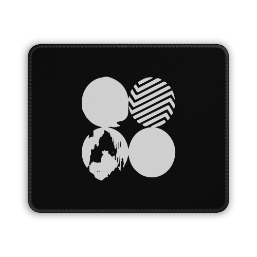 Wings Bts Mouse Pad