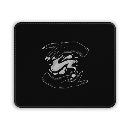 Witchy Hands Mouse Pad