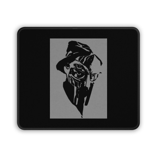 Wkid Mf Doom Mouse Pad