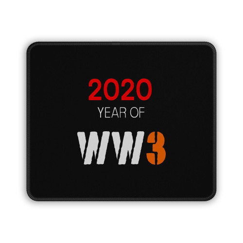 World War 3 In 2020 Usa Mouse Pad