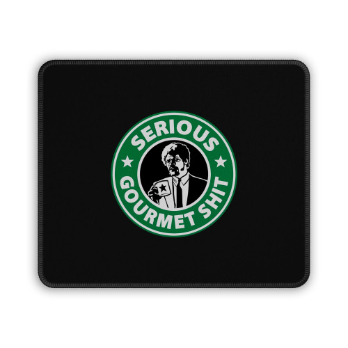 Serious Gourmet Coffee Mouse Pad