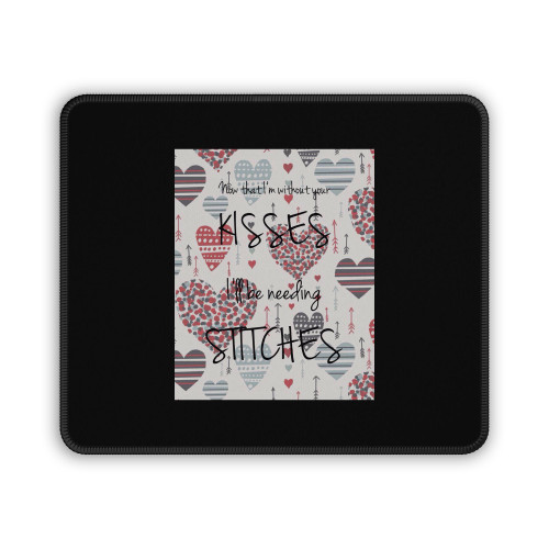 Shawn Mendes Stiches Mouse Pad