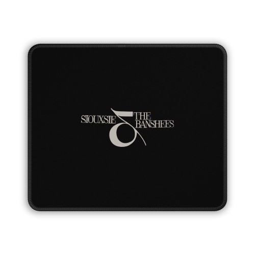Siouxsie And The Banshees Sioux Logo Mouse Pad