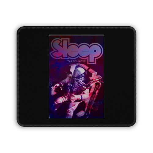 Sleep The Sciences Doom Metal Stoner Rock Colors Mouse Pad