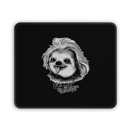Sloth Einstein Emc Relative Laziness Mouse Pad