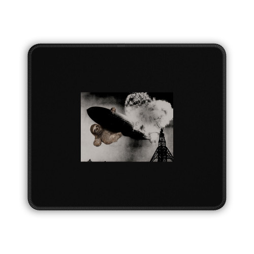 Slothzilla Blimp Mouse Pad