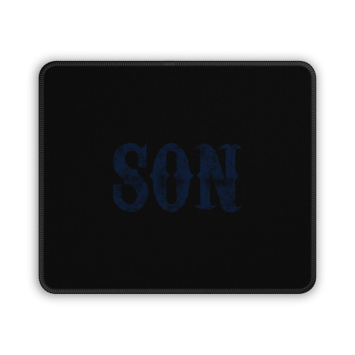 Son By Sons Of Anarchy Tv Gang Cut Reaper Samcro Biker Jax Mouse Pad