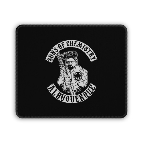 Sons Of Chemistry Albuquerque Breaking Bad Walter Heisenberg Mouse Pad