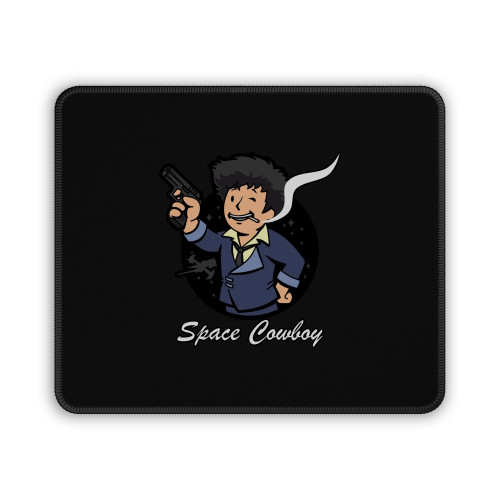Space Cowboy Mouse Pad