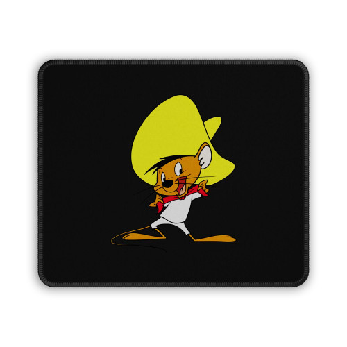 Speedy Gonzales Mexican Mouse Animal Cartoon Funny Mouse Pad