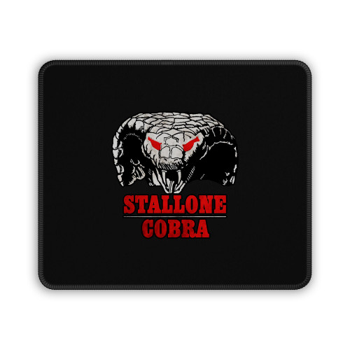 Stallone Cobra Classic Mouse Pad