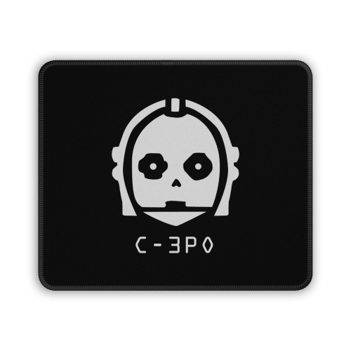 Star Wars Character C3Po Mouse Pad