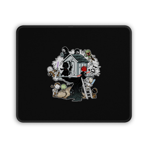 Star Wars Dark Side Club Mouse Pad Star Wars Dark Side Club Mouse Pad