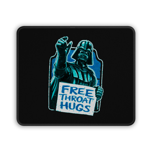 Star Wars Darth Vader Throat Hugs Mouse Pad Star Wars Darth Vader Throat Hugs Mouse Pad