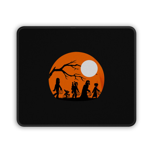 Star Wars Found Out For Candies At Halloween Mouse Pad