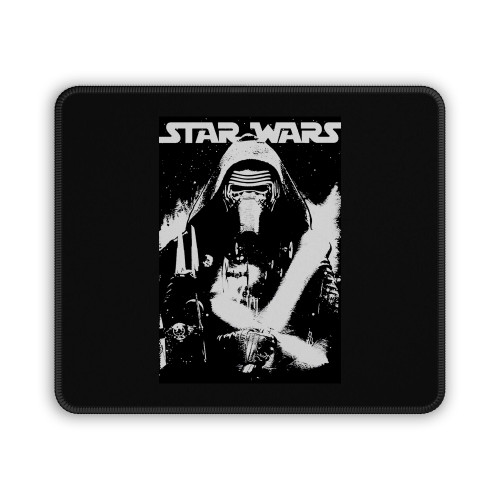Star Wars Kylo Ren Stare Down Mouse Pad Star Wars Kylo Ren Stare Down Mouse Pad