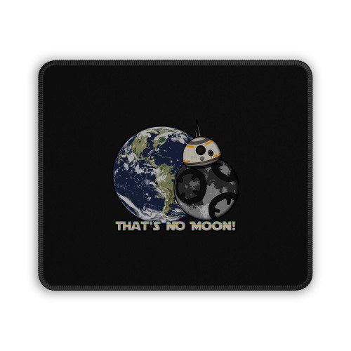 Star Wars R2D2 Robot Thats No Moon Mouse Pad