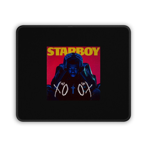 Starboy The Weeknd Sign Mouse Pad