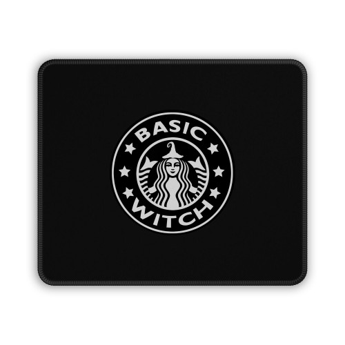 Starbucks Basic Witch Mouse Pad