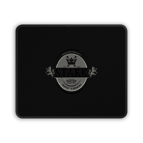 Stark Winter Porter Winter Is Brewing 3  Mouse Pad
