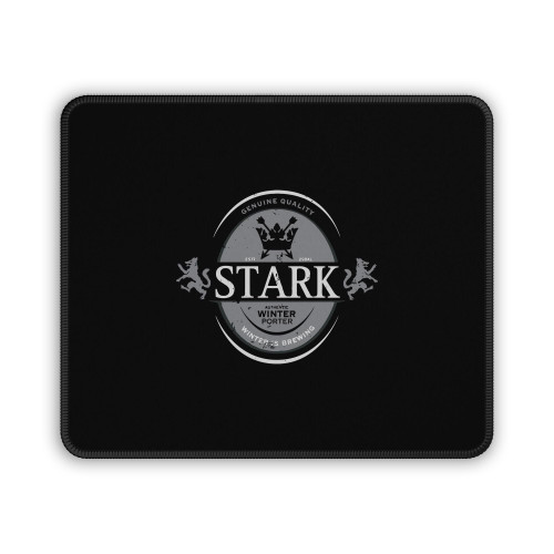 Stark Winter Porter Winter Is Brewing Mouse Pad