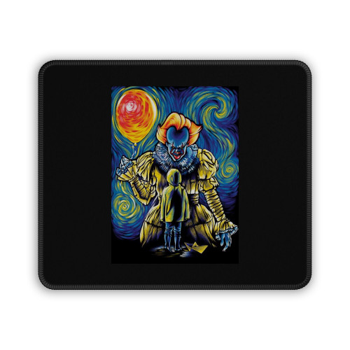 Starry It Derry Halloween Night Mouse Pad