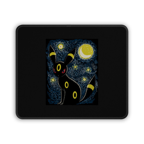 Starry Psychic Night Mouse Pad