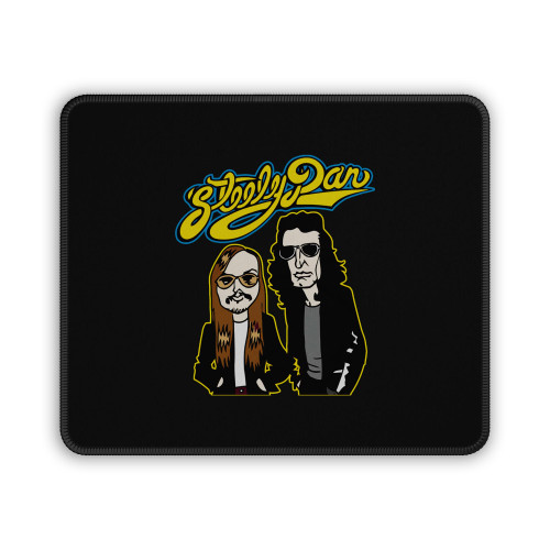Steely Dan Shirt Jazz Rock Band Tour Mouse Pad