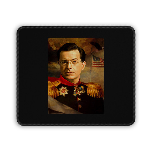 Stephen Colbert 19Th Century Painting Art Mouse Pad