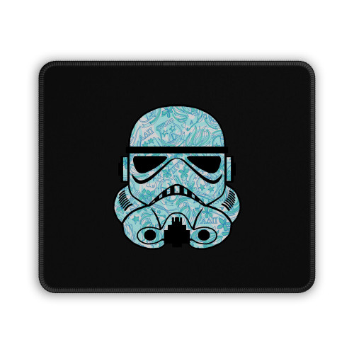 Stormtrooper Lilly Pulitzer Alpha Delta Pi Sorority Pattern Mouse Pad