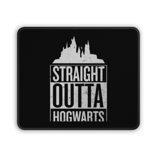 Straight Outta Hogwarts1 Mouse Pad