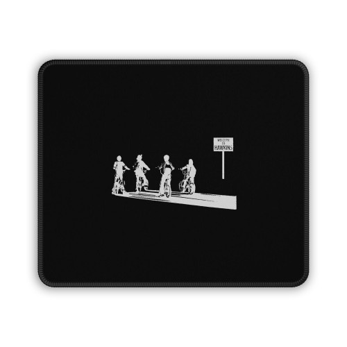Stranger Things Welcome To Hawkins Mouse Pad