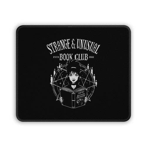 Stranger Unusual Book Club Mouse Pad