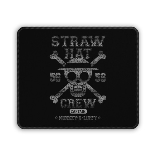 Straw Hat Crew Mouse Pad