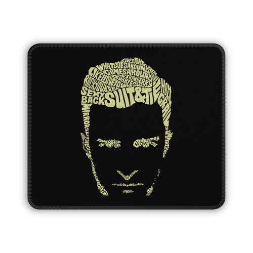 Suit And Tie Justin Timberlake A Mouse Pad