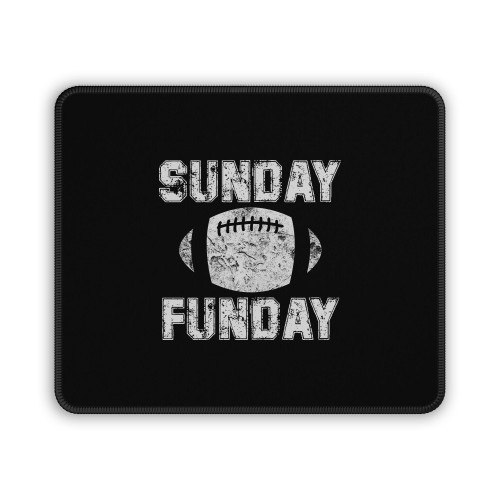 Sunday Funday Mouse Pad