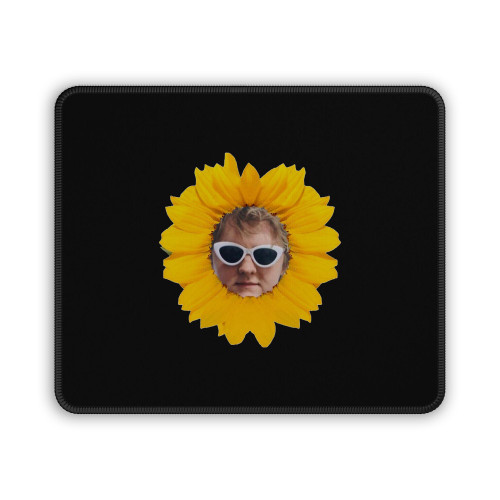 Sunflower Lewis Capaldi To Brighten Up Your Day Classic Mouse Pad