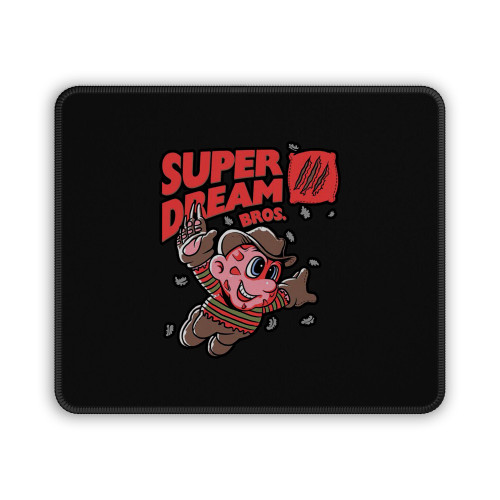Super Dream Bros Krueger Mouse Pad
