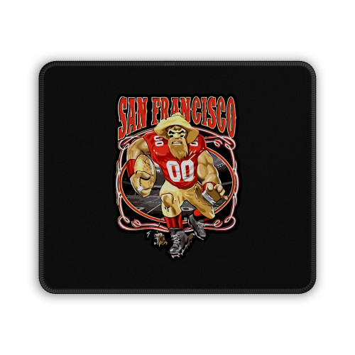 Super Fransisco Fan Sf Fantasy Football Mouse Pad