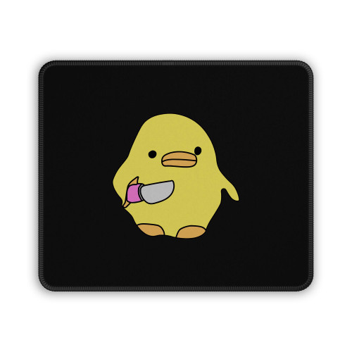 Duck Knife Lilpep Mouse Pad