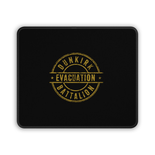 Dunkirk Evacuation Batallion Logo Mouse Pad