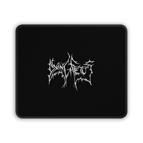 Dying Fetus Logo Mouse Pad