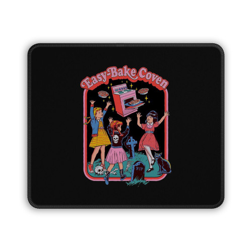 Easy Bake Coven Horror Halloween Mouse Pad