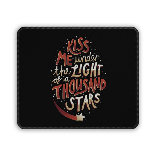 Ed Sheeran A Thousand Stars Mouse Pad