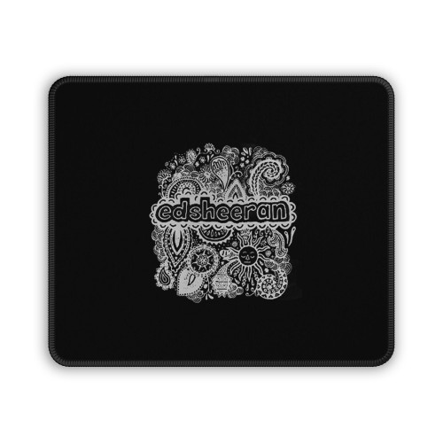Ed Sheeran Art Image Mouse Pad