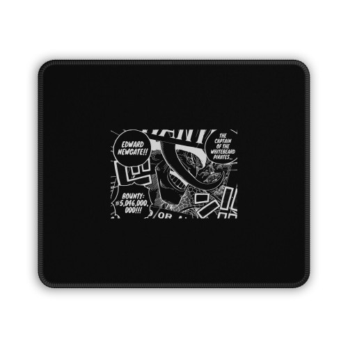Edward Newgate Shirohige The Whitebeard Pirates Mouse Pad