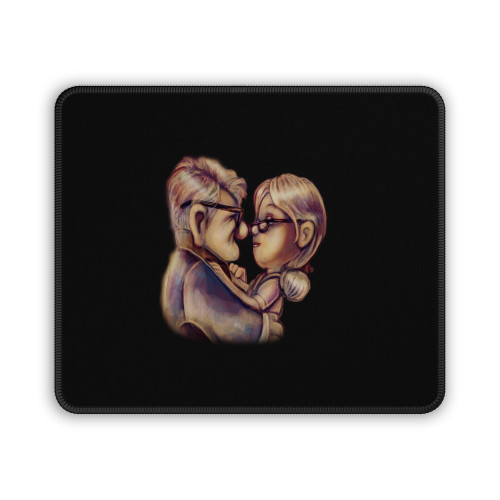 Ellie And Carl Fredricksen Love Story Mouse Pad