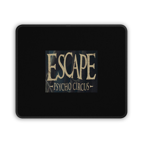 Escape Psycho Circus Title Mouse Pad